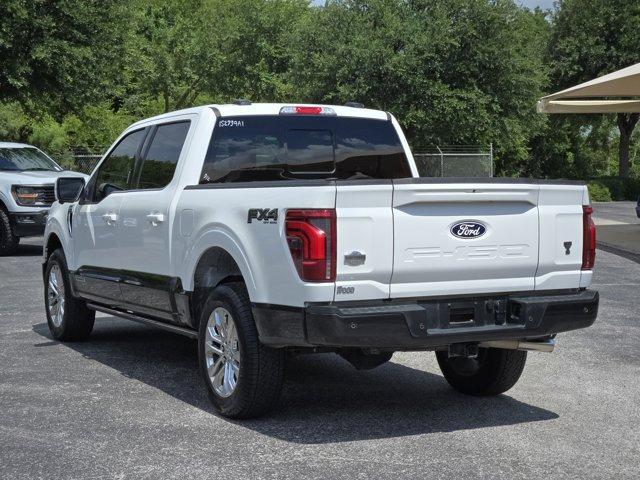 used 2024 Ford F-150 car, priced at $63,995