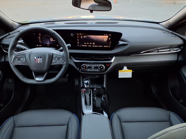 new 2025 Buick Envista car, priced at $27,639