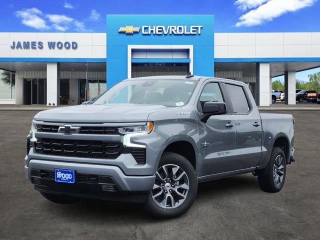 new 2025 Chevrolet Silverado 1500 car, priced at $52,095