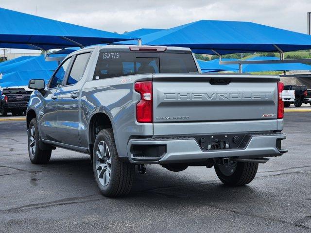 new 2025 Chevrolet Silverado 1500 car, priced at $52,095