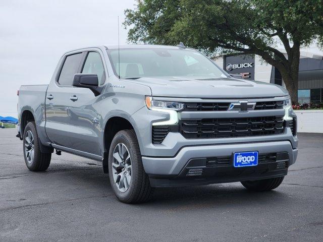 new 2025 Chevrolet Silverado 1500 car, priced at $52,095