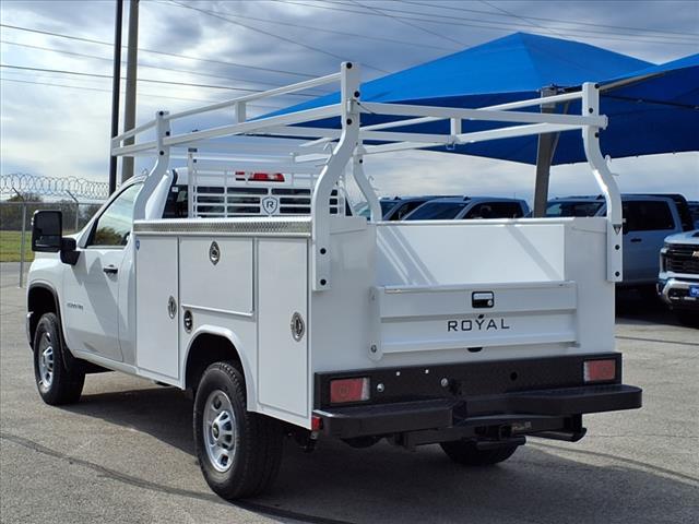 new 2025 Chevrolet Silverado 2500 car, priced at $59,242