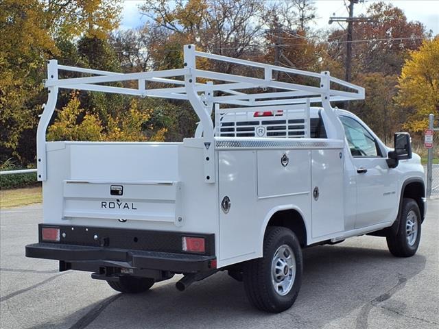 new 2025 Chevrolet Silverado 2500 car, priced at $59,242