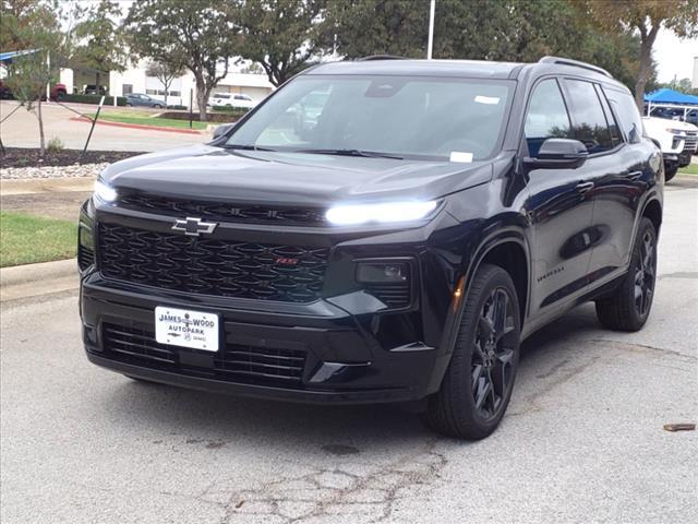 new 2024 Chevrolet Traverse car, priced at $55,495