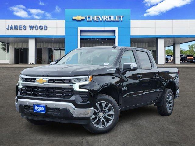 new 2025 Chevrolet Silverado 1500 car, priced at $47,295