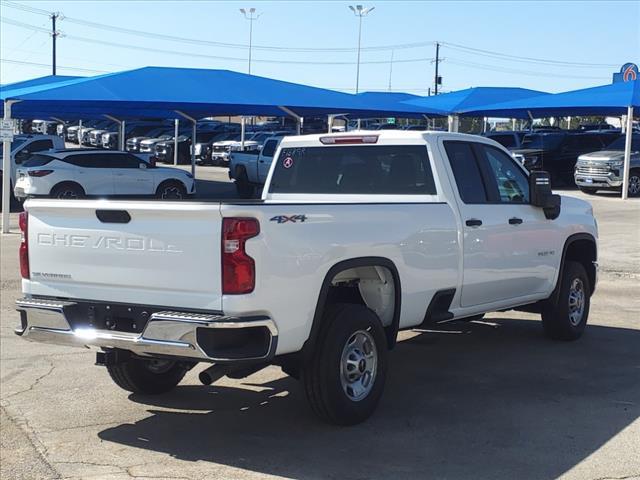 new 2024 Chevrolet Silverado 2500 car, priced at $53,465