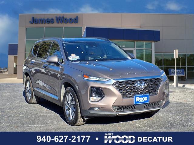 used 2019 Hyundai Santa Fe car, priced at $21,177