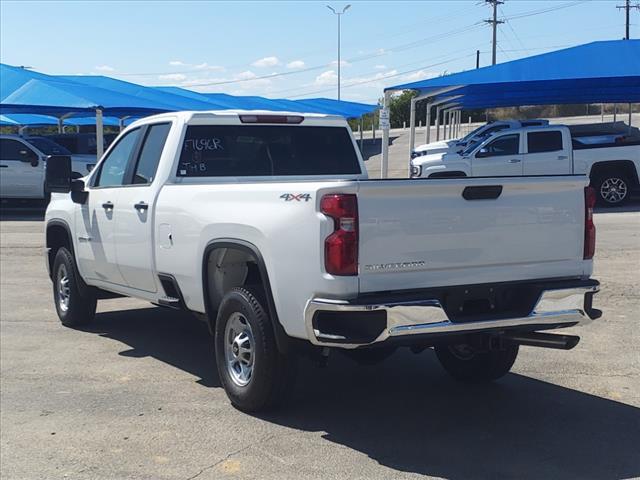 new 2024 Chevrolet Silverado 2500 car, priced at $50,465