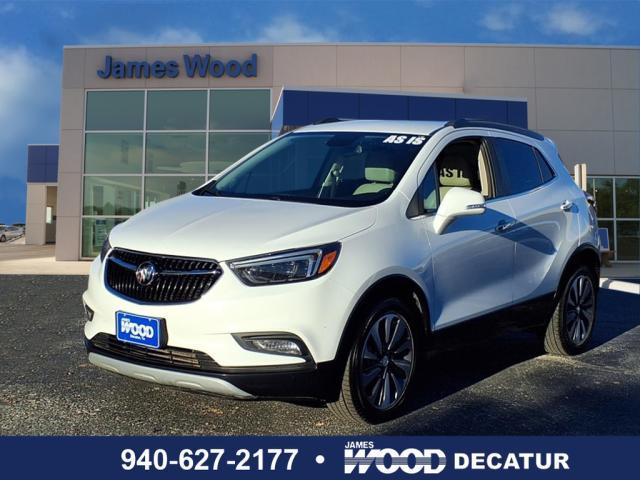 used 2017 Buick Encore car, priced at $11,977