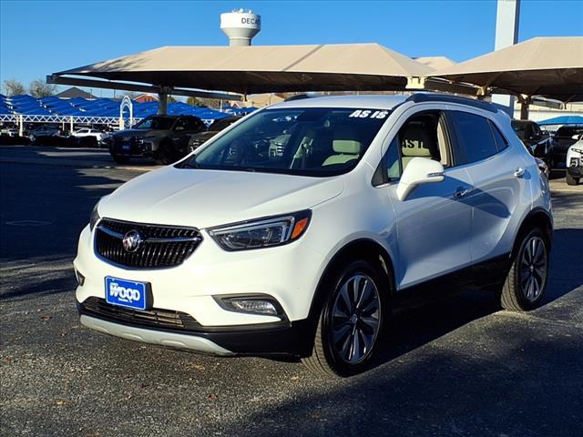 used 2017 Buick Encore car, priced at $15,177