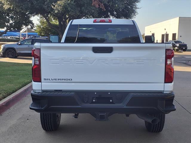 new 2025 Chevrolet Silverado 2500 car, priced at $48,545