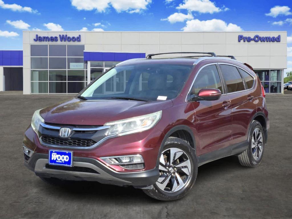 used 2015 Honda CR-V car, priced at $10,977
