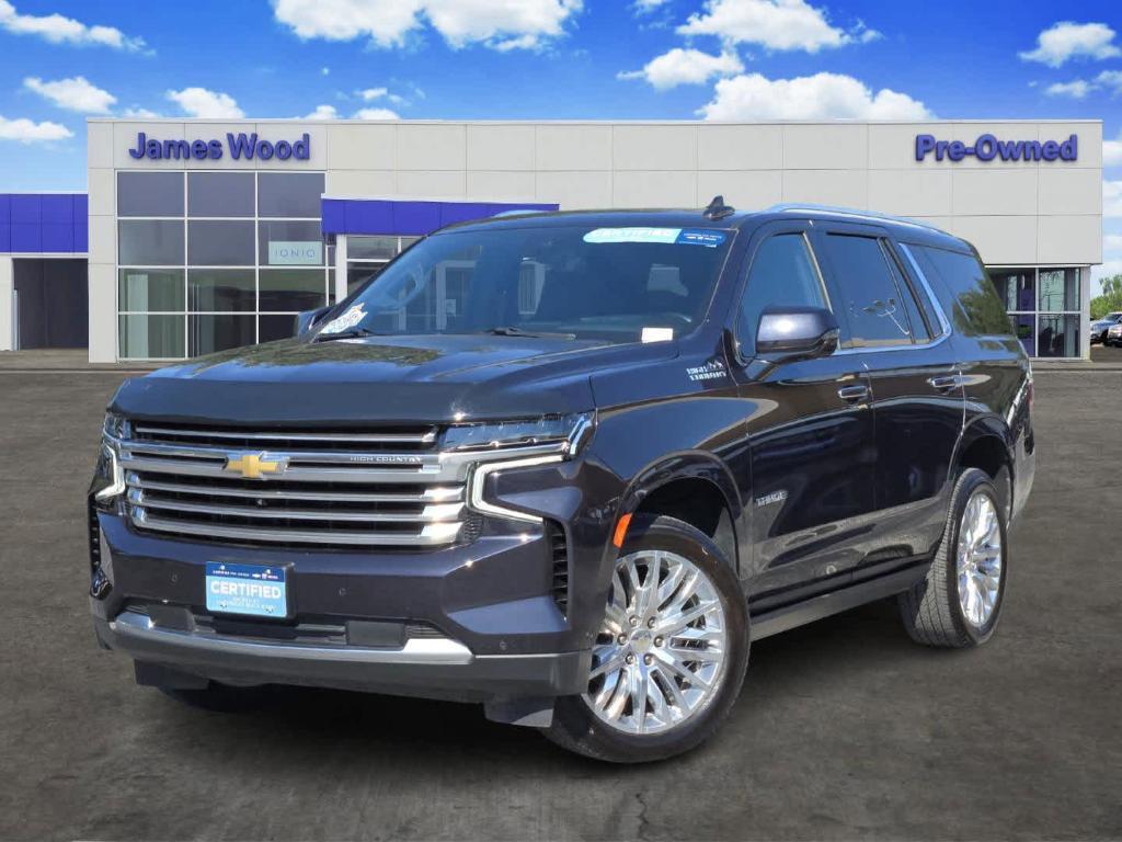 used 2024 Chevrolet Tahoe car, priced at $71,977