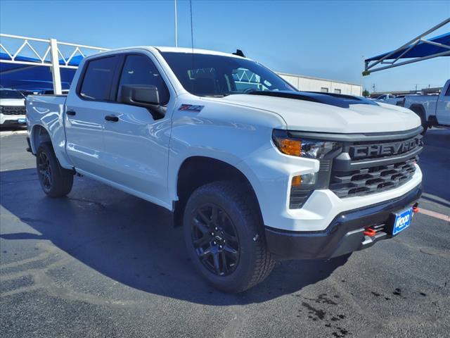 new 2025 Chevrolet Silverado 1500 car, priced at $50,165