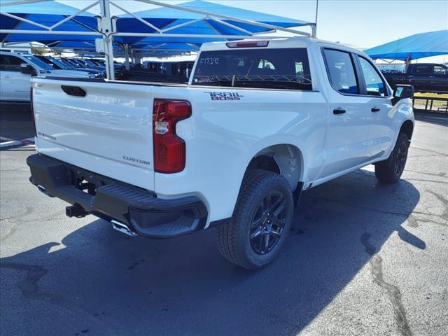 new 2025 Chevrolet Silverado 1500 car, priced at $50,165