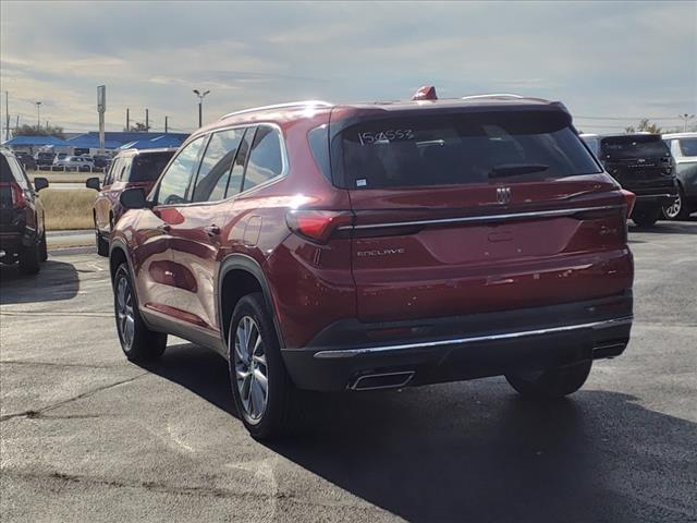 new 2025 Buick Enclave car, priced at $45,040