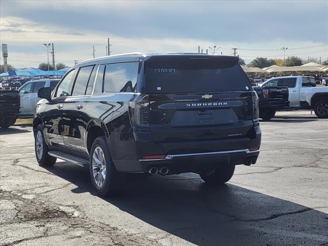 new 2025 Chevrolet Suburban car, priced at $77,595