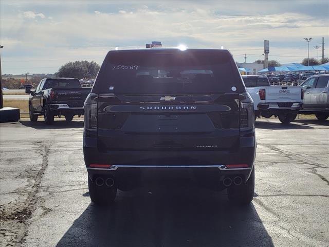 new 2025 Chevrolet Suburban car, priced at $77,595