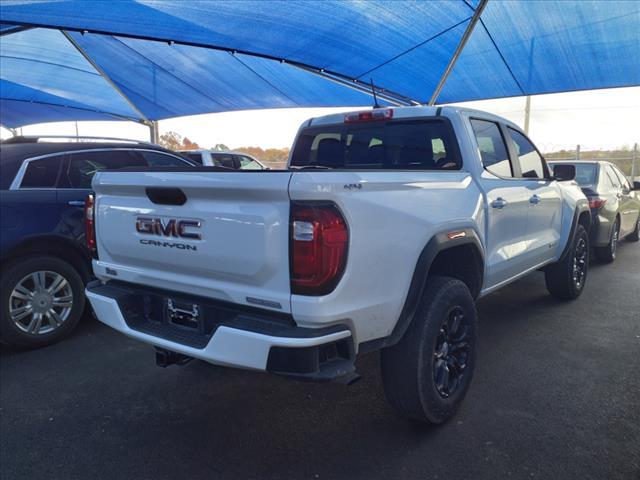 used 2023 GMC Canyon car, priced at $39,455