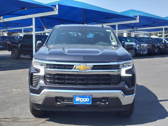 new 2024 Chevrolet Silverado 1500 car, priced at $45,245