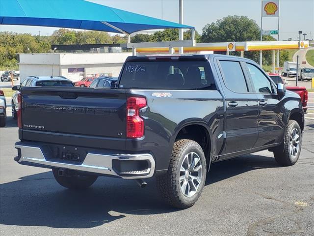 new 2024 Chevrolet Silverado 1500 car, priced at $45,245