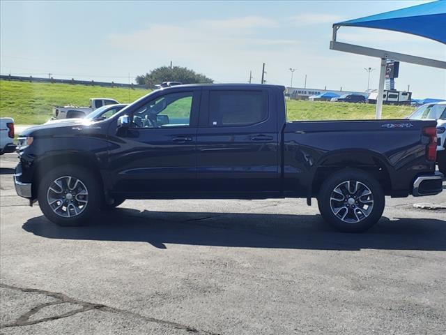 new 2024 Chevrolet Silverado 1500 car, priced at $45,245