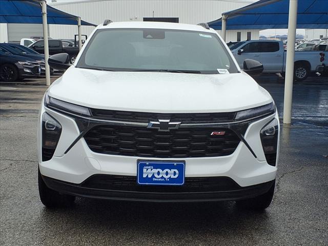 new 2025 Chevrolet Trax car, priced at $24,835