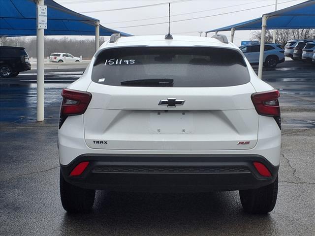 new 2025 Chevrolet Trax car, priced at $24,835