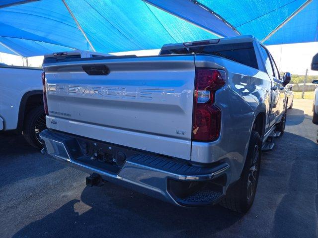 used 2021 Chevrolet Silverado 1500 car