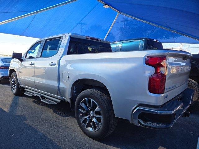 used 2021 Chevrolet Silverado 1500 car
