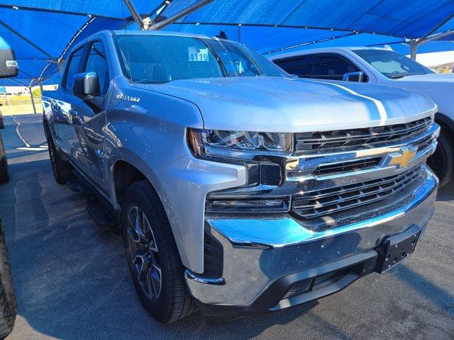 used 2021 Chevrolet Silverado 1500 car