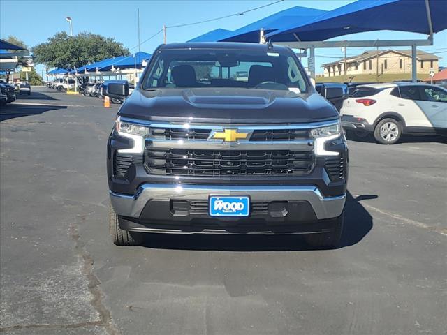 new 2024 Chevrolet Silverado 1500 car, priced at $43,465