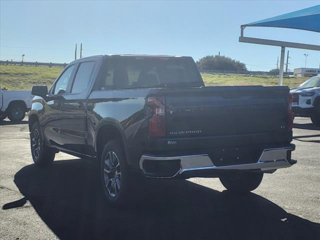 new 2024 Chevrolet Silverado 1500 car, priced at $43,465