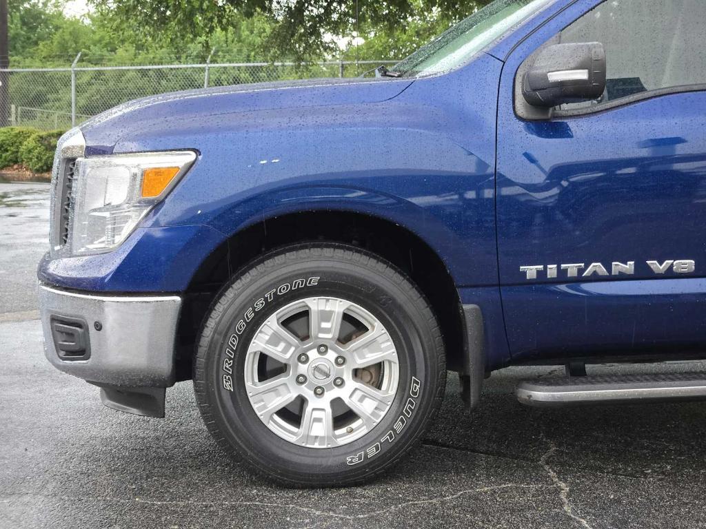 used 2018 Nissan Titan car, priced at $21,677
