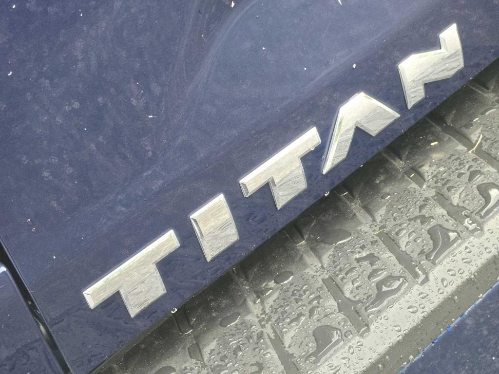 used 2018 Nissan Titan car, priced at $21,677