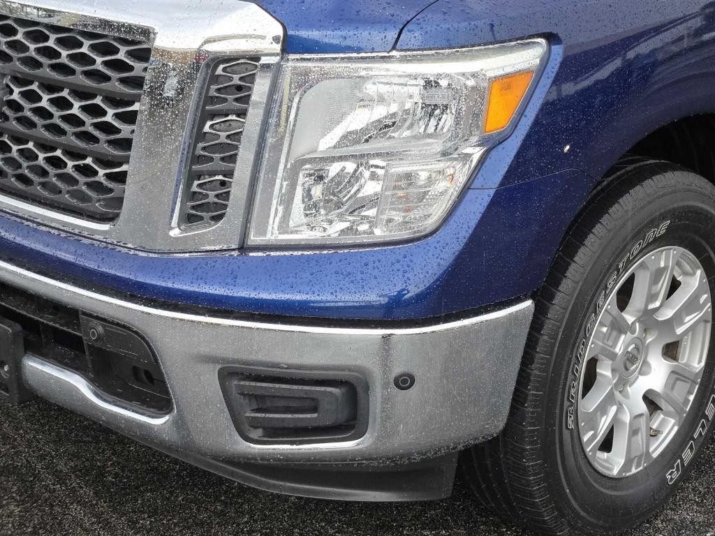 used 2018 Nissan Titan car, priced at $21,677