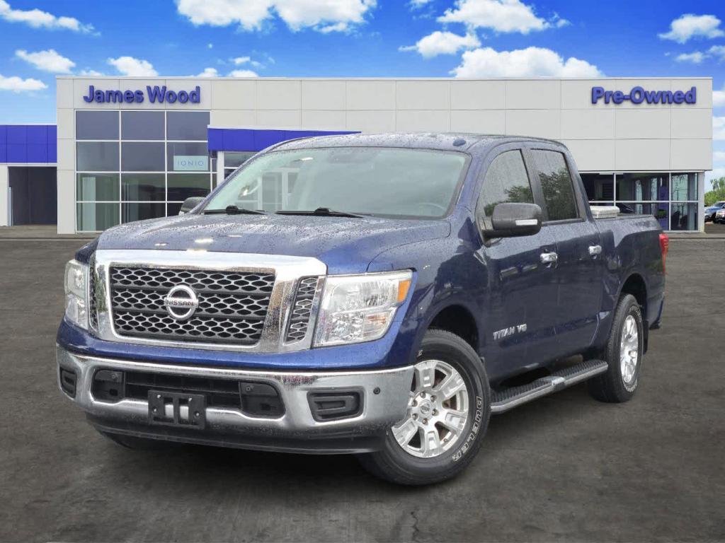 used 2018 Nissan Titan car, priced at $21,677