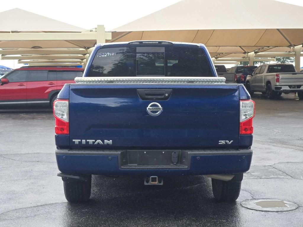 used 2018 Nissan Titan car, priced at $21,677