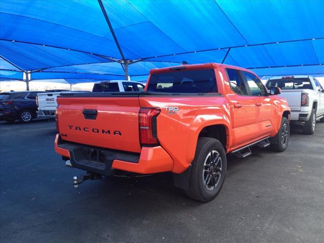 used 2024 Toyota Tacoma car, priced at $46,455