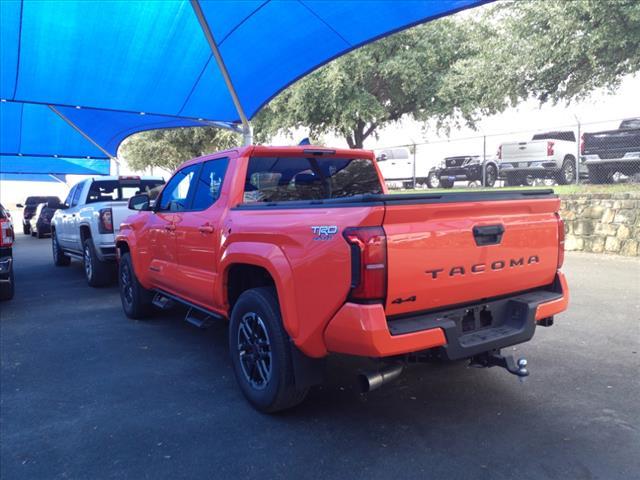 used 2024 Toyota Tacoma car, priced at $46,455