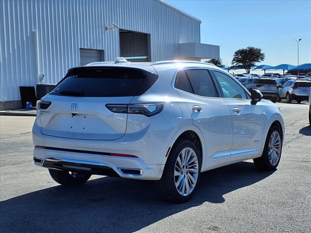 new 2025 Buick Envision car, priced at $46,095