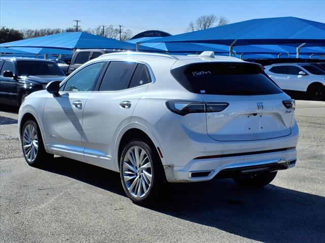 new 2025 Buick Envision car, priced at $46,095