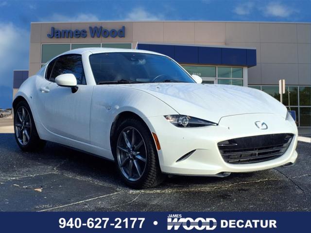 used 2021 Mazda MX-5 Miata RF car, priced at $24,877