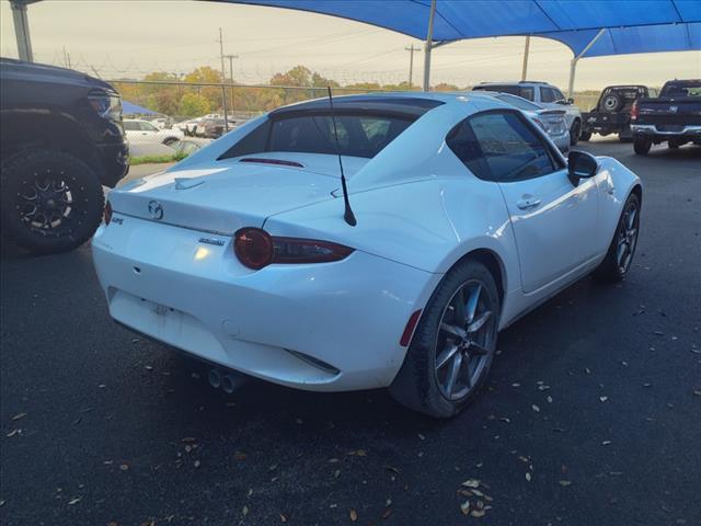 used 2021 Mazda MX-5 Miata RF car, priced at $27,455