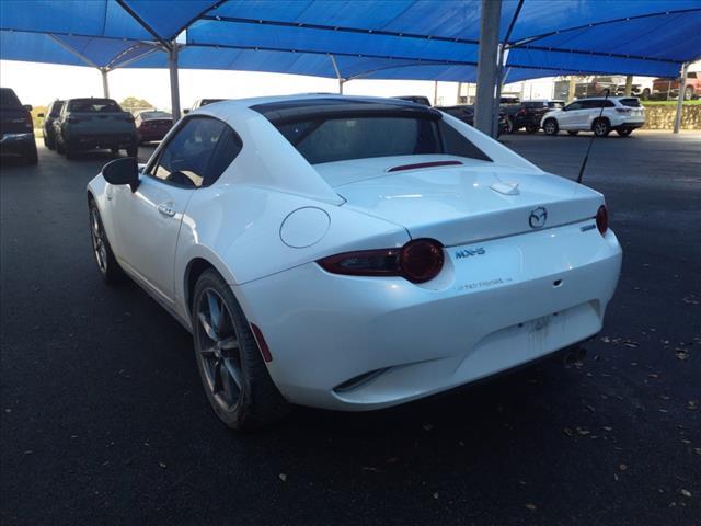 used 2021 Mazda MX-5 Miata RF car, priced at $27,455