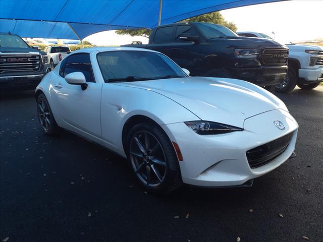 used 2021 Mazda MX-5 Miata RF car, priced at $27,455