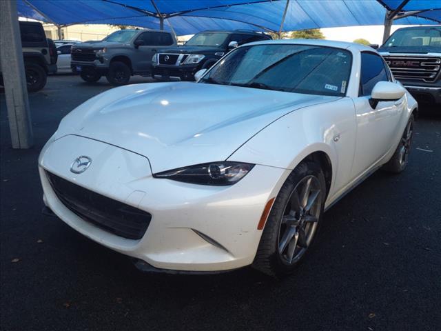 used 2021 Mazda MX-5 Miata RF car, priced at $27,455