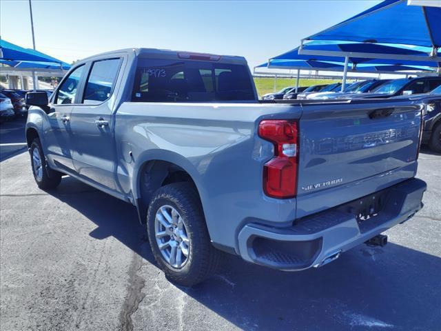 new 2024 Chevrolet Silverado 1500 car, priced at $51,980