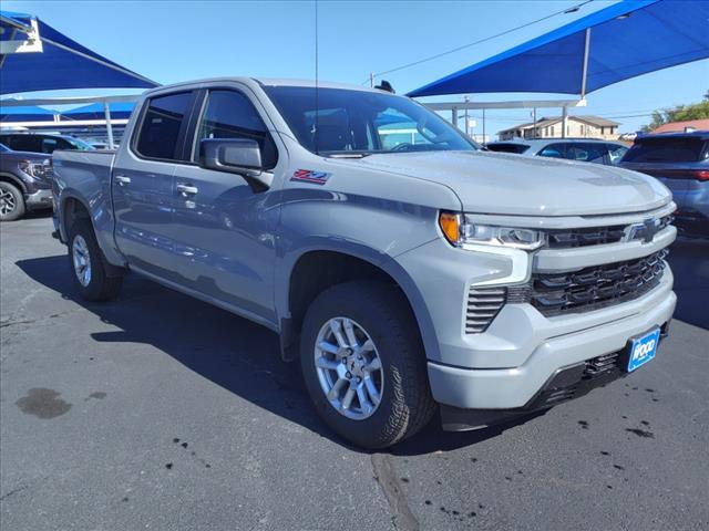 new 2024 Chevrolet Silverado 1500 car, priced at $51,980