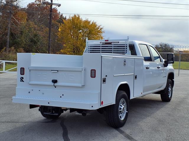 new 2024 Chevrolet Silverado 2500 car, priced at $57,612